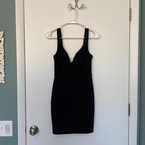 Black Mini Cocktail Dress